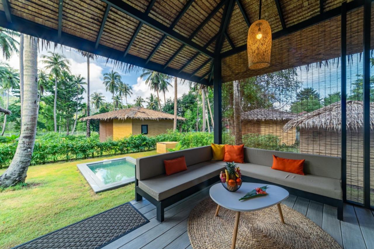 Suan Residence - Exotic And Contemporary Bungalows With Private Pool Csaloklum Kültér fotó