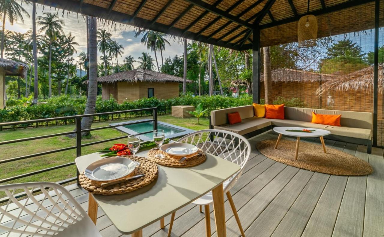 Suan Residence - Exotic And Contemporary Bungalows With Private Pool Csaloklum Kültér fotó
