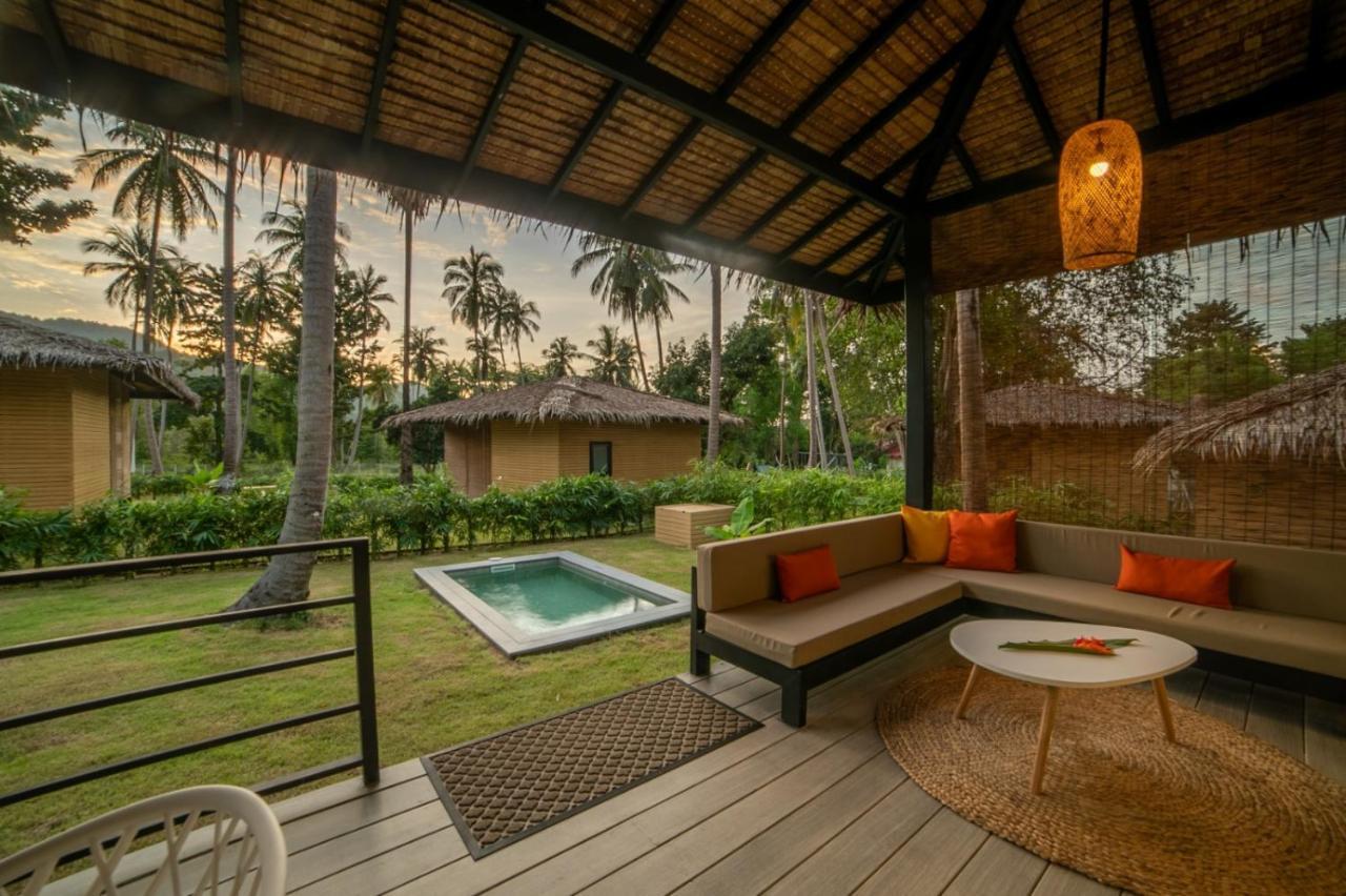 Suan Residence - Exotic And Contemporary Bungalows With Private Pool Csaloklum Kültér fotó