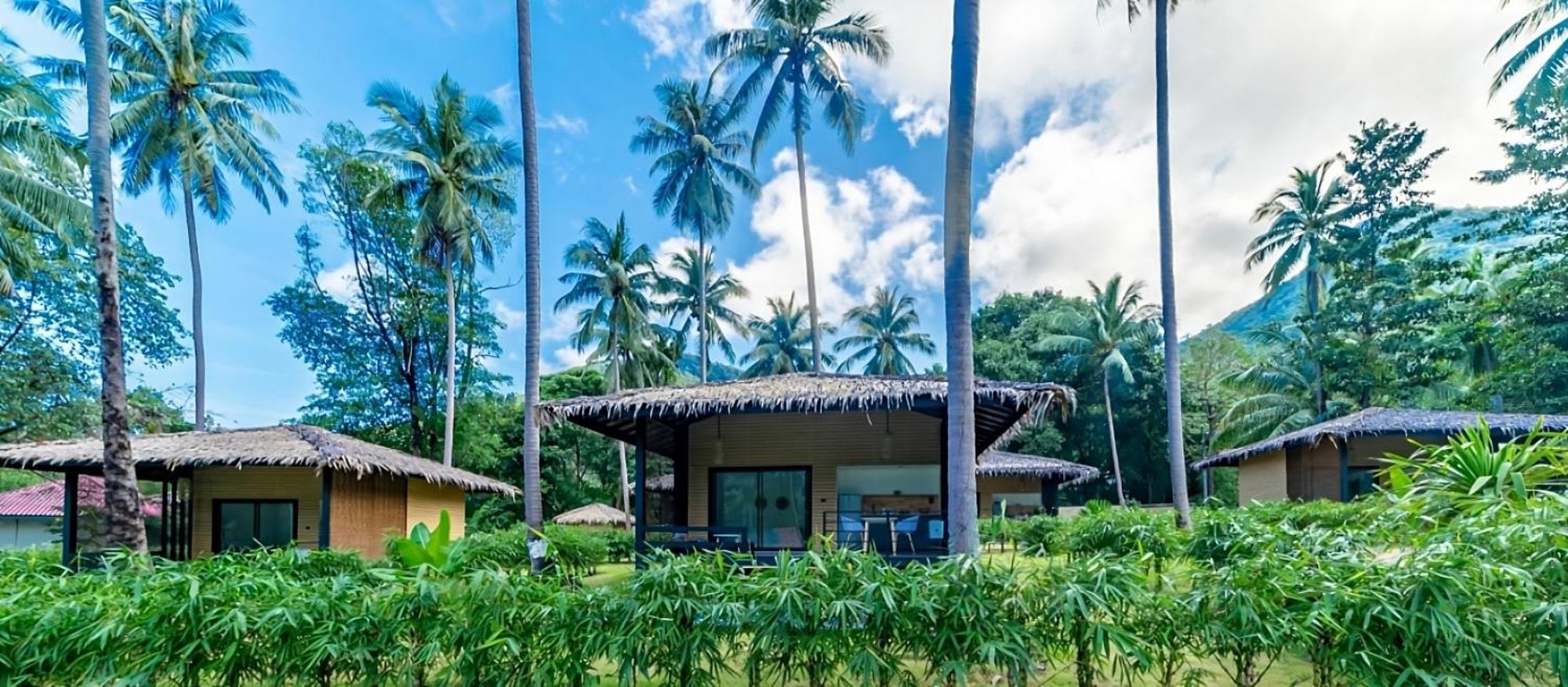 Suan Residence - Exotic And Contemporary Bungalows With Private Pool Csaloklum Kültér fotó